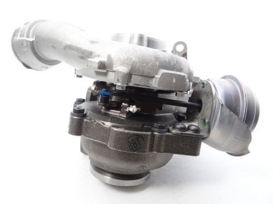 GARRETT Lader, Aufladung